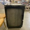 Fading Black Wash 9 Drawer Dresser