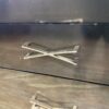 Fading Black Wash 9 Drawer Dresser