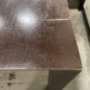 BOLIER & COMPANY Heavy Dark Wood Dining Table