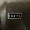 BOLIER & COMPANY Heavy Dark Wood Dining Table