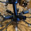 8-Bulb Crystal Branch Chandelier