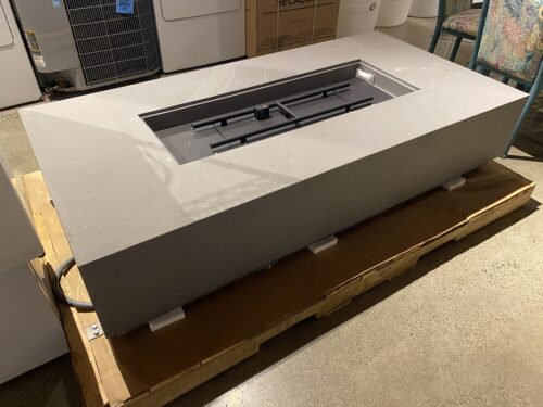 RESTORATION HARDWARE Orizaba Rectangular Fire Table