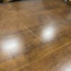 Dark Wood Dining Set with 4 Chairs