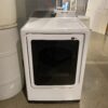 SAMSUNG Electric Dryer with Steam Sanitize+ Model #DVE50R5400W/A3