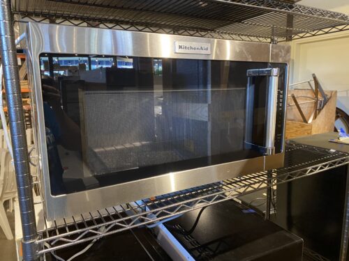 KITCHEN AID Over the Range Microwave Model #KMHS120ESS11