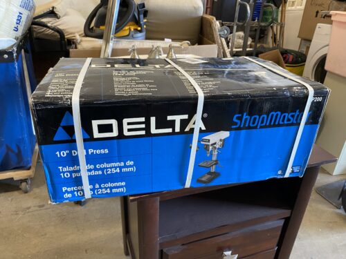 NEW! DELTA  10" Drill Press