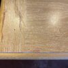 LANE Pine Console Table with Textured Metal Legs