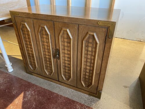 Mid Century Walnut Cabinet