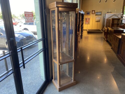 Thin Display Cabinet