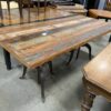 Rustic Railway Style Table