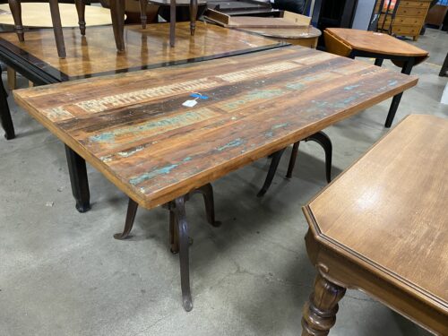 Rustic Railway Style Table