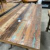 Rustic Railway Style Table