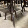Rustic Railway Style Table
