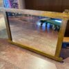 Southwestern Style Wood Frame Mirror