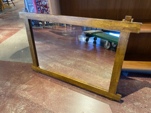 Southwestern Style Wood Frame Mirror