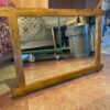 Southwestern Style Wood Frame Mirror