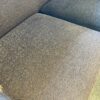 Three Seater Couch with Wood Base Frame