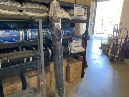 NEW! OUTDURA Dark Blue Patio Umbrella