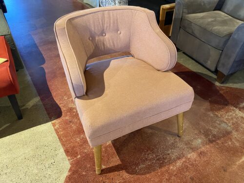 Mauve Colored Chair