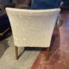 Elegant Cream Fabric Chair