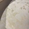 Elegant Cream Fabric Chair