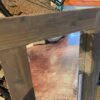 Rustic Rectangular Mirror