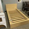 IKEA  Lade Twin Wood Bed Frame