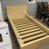 IKEA  Lade Twin Wood Bed Frame