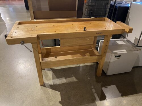 WHITE GATE Work Table