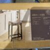 ALLEN + ROTH Saddle Seat Bar Stool