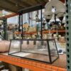 Hanging Glass Panel Light Fixture