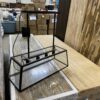 Hanging Glass Panel Light Fixture