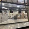 Hanging Glass Panel Light Fixture