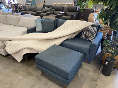 RESTORATION HARDWARE Channel Stitched Sateen King Sized Blanket