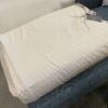 RESTORATION HARDWARE Channel Stitched Sateen King Sized Blanket