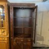 Classic Display Cabinet with Arch Top and Lower Storage