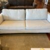 Contemporary Two-Seater Sofa in Textured Fabric