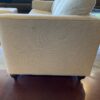 Contemporary Two-Seater Sofa in Textured Fabric