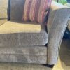 Brown Chenille Loveseat