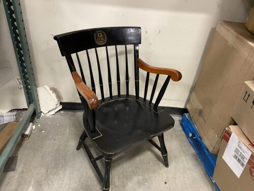 Amherst Alumni Wood Chair