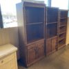 THOMASVILLE Wooden Bookcase with Lower Cabinet Storage