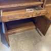 THOMASVILLE Wooden Bookcase with Lower Cabinet Storage