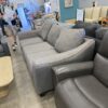 MICHAEL DOUGLAS  Wide Grey Sofa