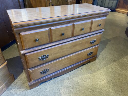 Vintage Style Three Drawer Dresser