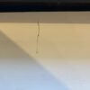 White Three Drawer Dresser with Decorative Knobs