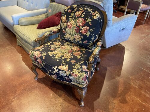 CALICO CORNERS Floral Armchair