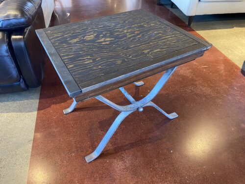 Industrial Chic Side Table