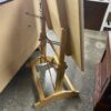 Light Wood Drafting Table