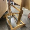 Light Wood Drafting Table