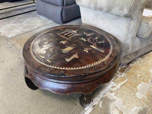 Chinosery Round Coffee Table